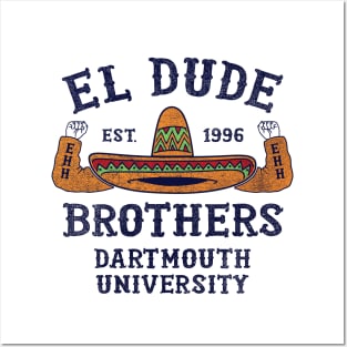 Peep Show - El Dude Brothers Posters and Art